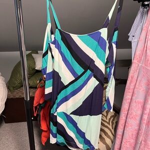 Colorful Striped Dress